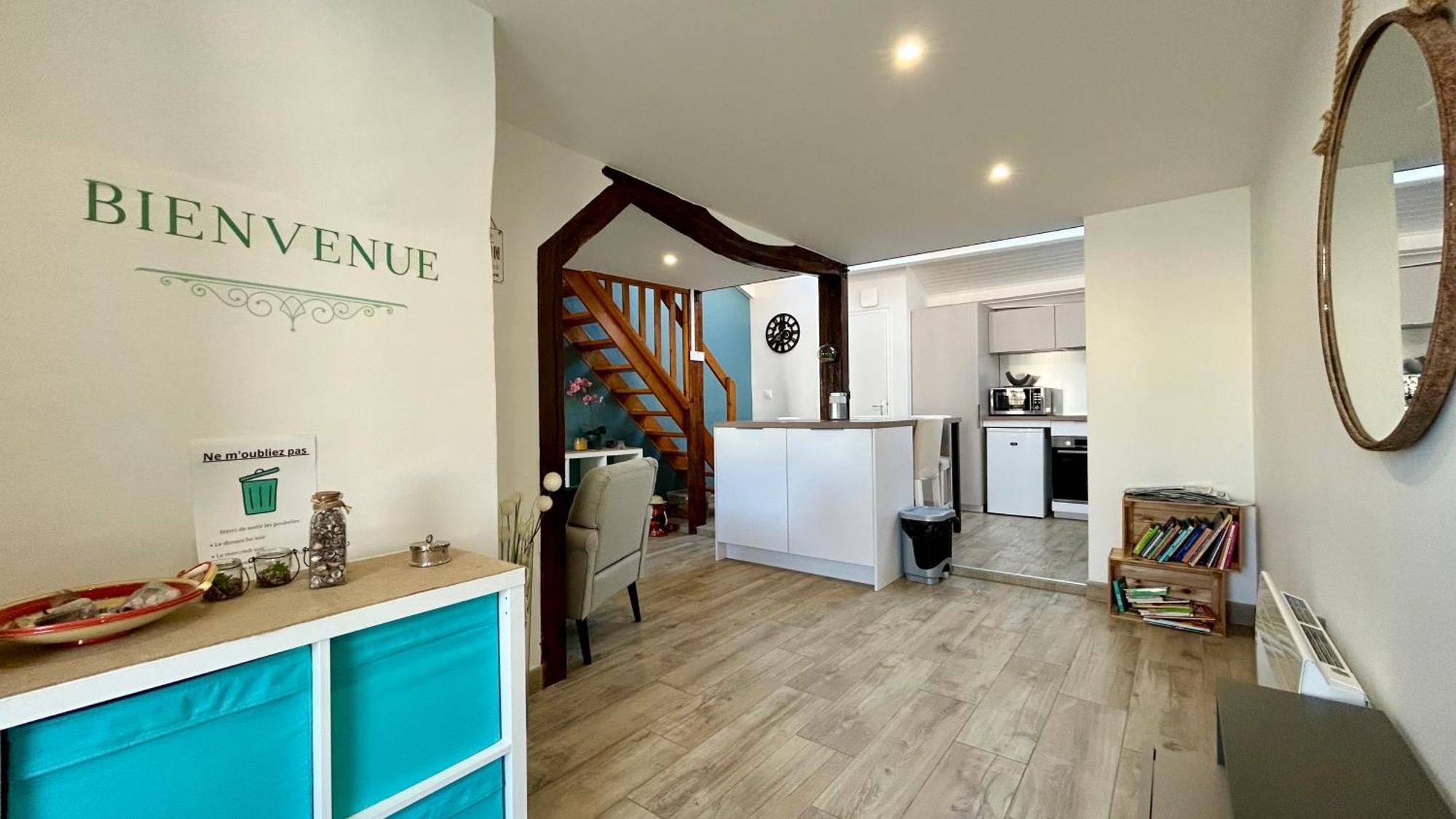 Maison 4 Personnes, En Centre Ville Le Crotoy Exterior photo